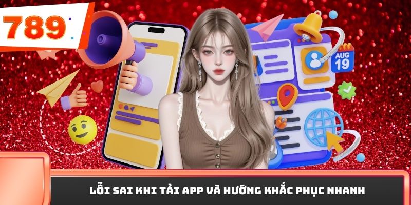 Lỗi sai khi tải app và hướng khắc phục nhanh 