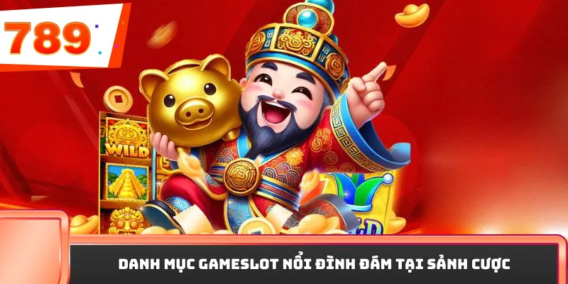 Danh mục gameslot nổi đình đám tại sảnh cược